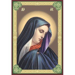 Икона ламинированная